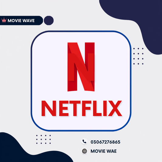 Netflix 1 Month Local